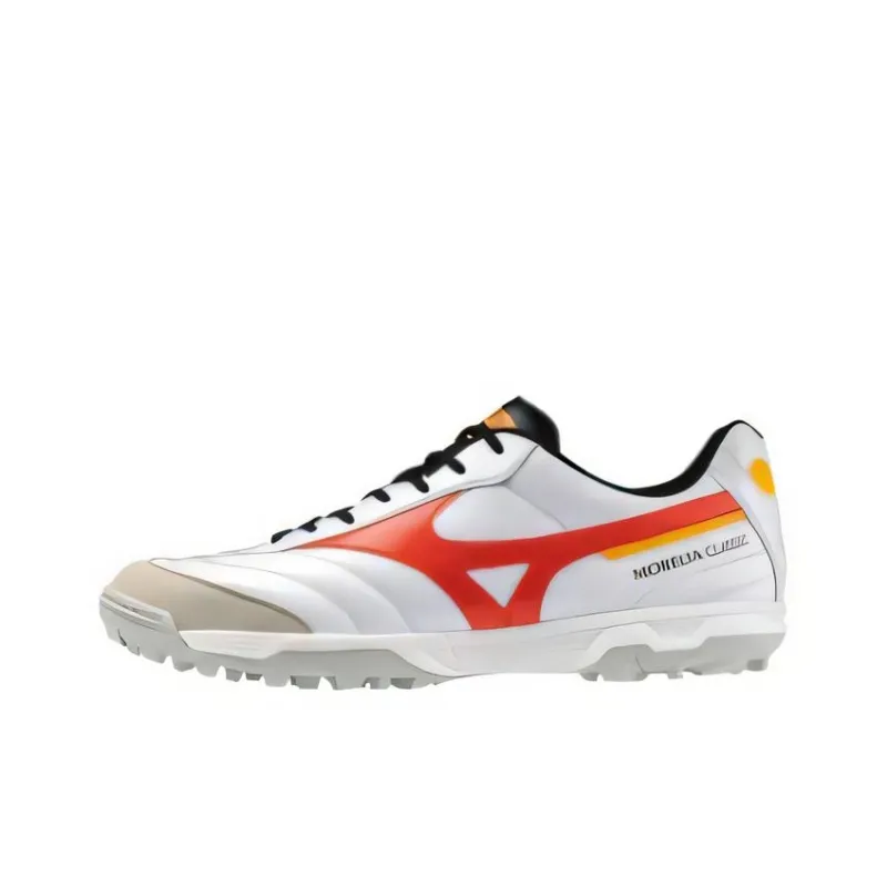 Mizuno TF Turf Anti Slip Wear Resistant Soccer Shoes Unisex-5