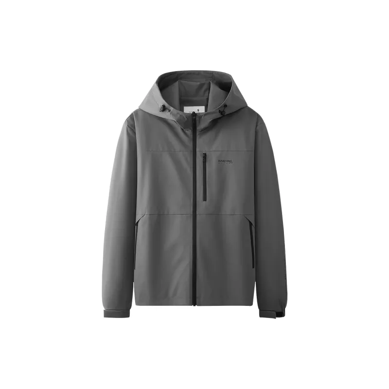 Dance With Wolves Jackets Coats Men's Medium Gray-1