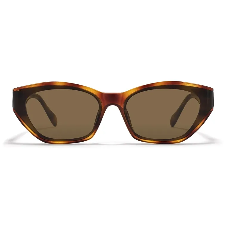 Sagawa Plate Frame TR/Memory Plastic Irregular Shape Sunglasses Unisex-1