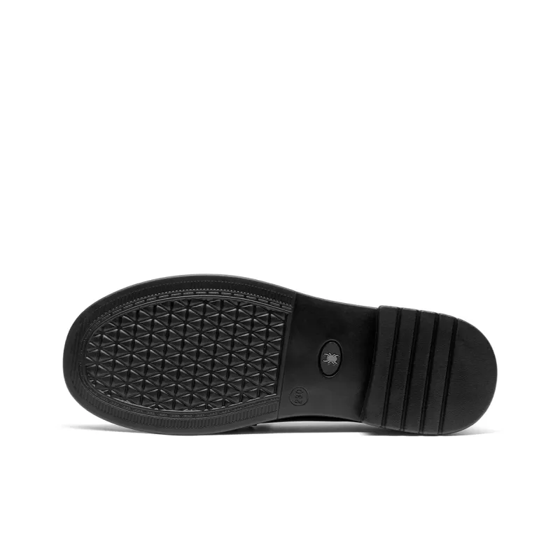 Spider King Loafers Women's Black-4