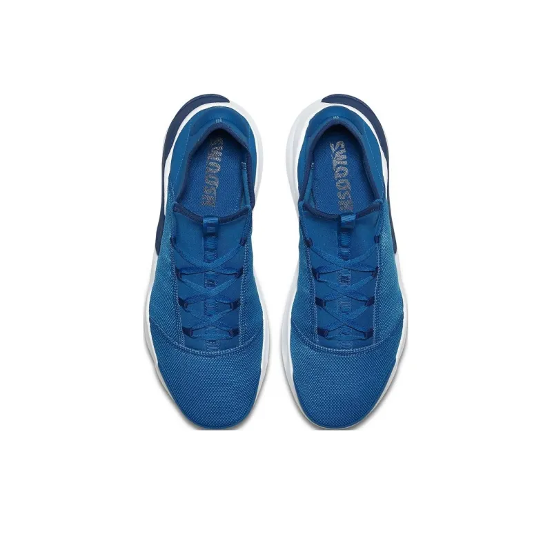 Nike Anti-Slip Wear-Resistant Low-Top Running Shoes Men's Blue-3