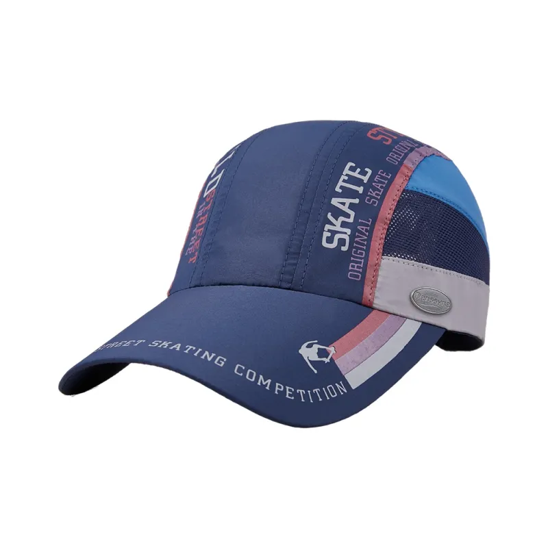 DENSSYNE Polyester Baseball Caps Unisex-6