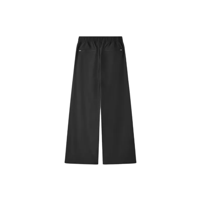 Skechers Knitted Sports Pants Men's Midnight Black-1