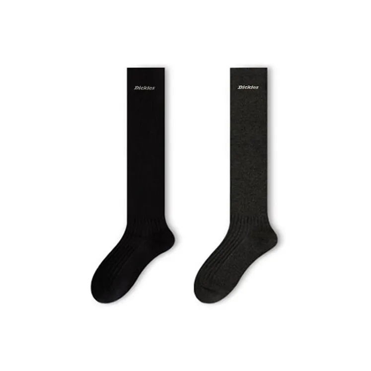 Dickies Thickened Terry Warm Breathable Fall And Winter Knee-High Socks Women's-0