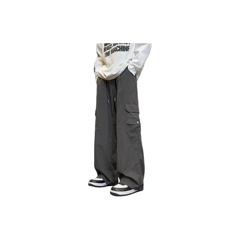 MIIRACER Casual Pants Unisex Scarlet-14