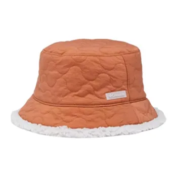 Columbia Polyester Bucket Hats Unisex Orange