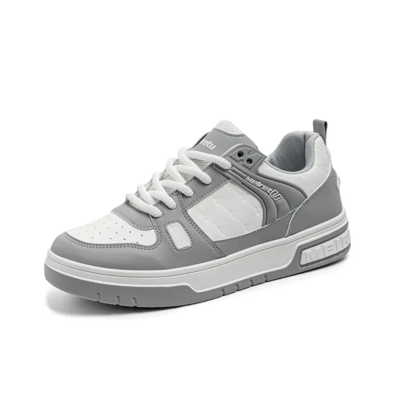 Meiretu Slip Resistant, Abrasion Resistant, Lightweight Low Top Skateboard Shoes Men's-7