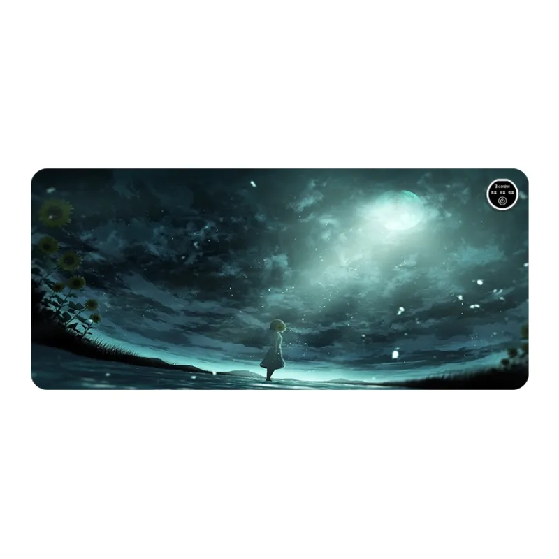Directions Extra Large Heating Desk LY561 570 For Students Dormitory Office Writing Mouse Pads-5
