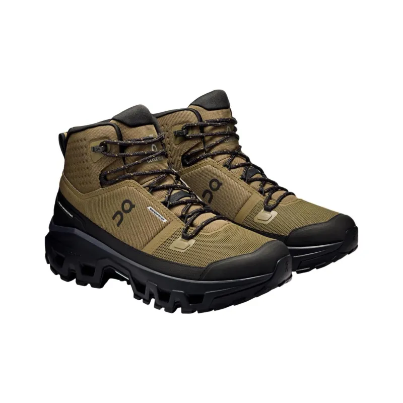 On Cloudrock Waterproof 'Hunter Black'-2
