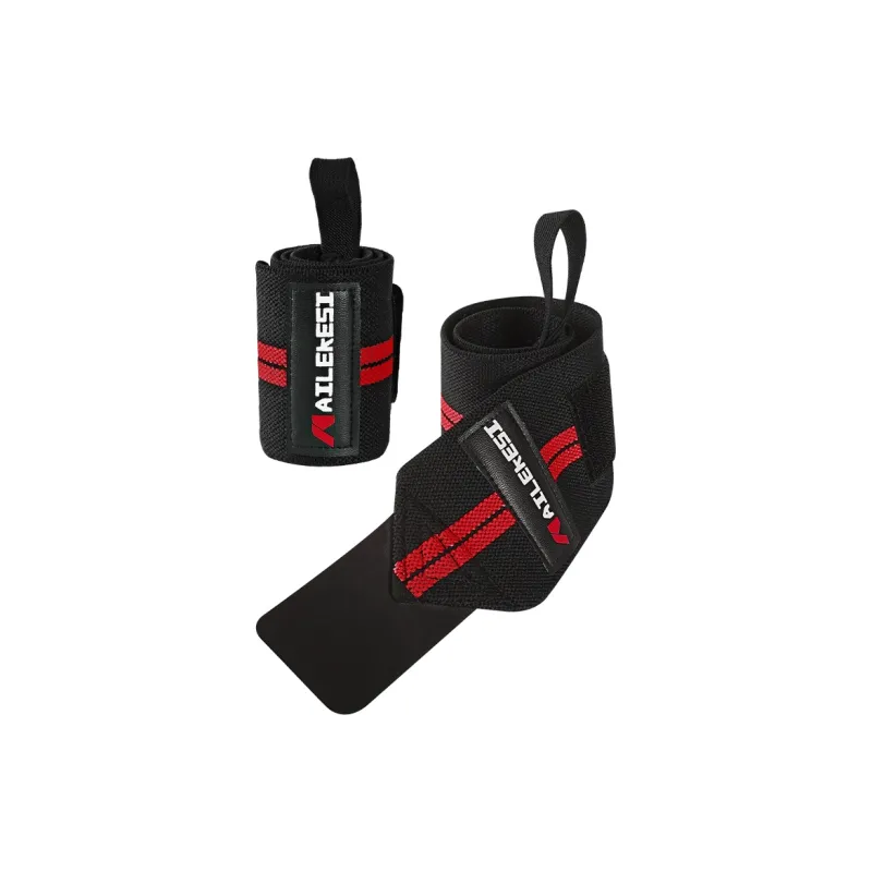 NAILEKESI Fitness Sprains/Broken Bones Wristbands Protective Compression Slip Resistant Unisex-5