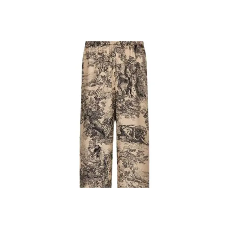 DIOR Women's Pajama Pants-3