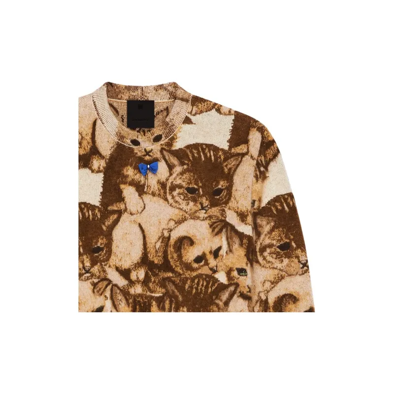 Givenchy Sweater Men's Multicolor-3