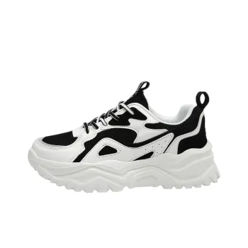 BUFFALO BOUND Cushioning Anti Slip And Wear Resistant Low Top Chunky Sneakers Unisex
