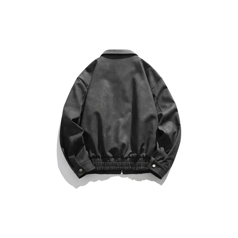 RED DRAGONFLY Leather Jacket Unisex-1