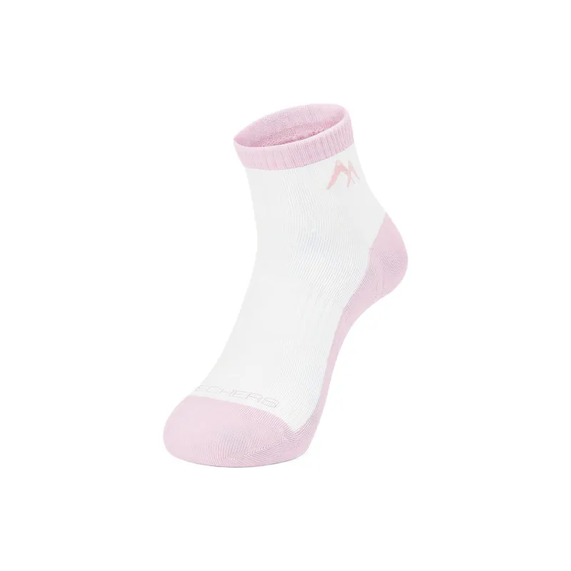 Skechers Ankle Socks Women's 2 Pack Ice Pink/Daybreak Blue Gray-1