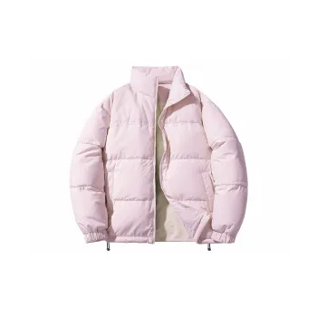 SWAMP AREA Down Jacket Unisex Beige Apricot