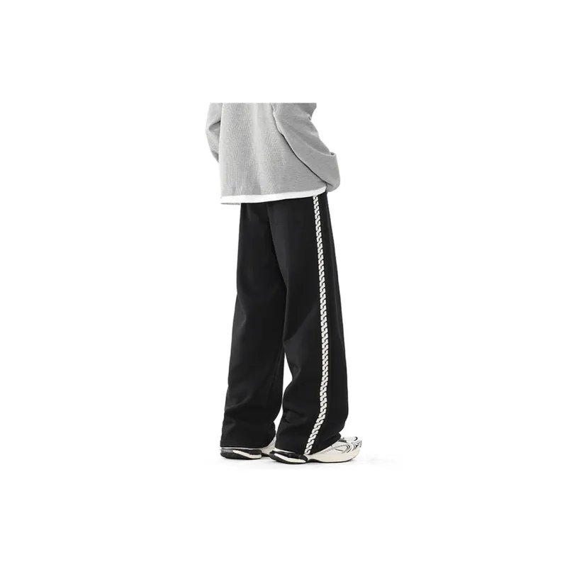 Topland Casual Pants Unisex Black-3