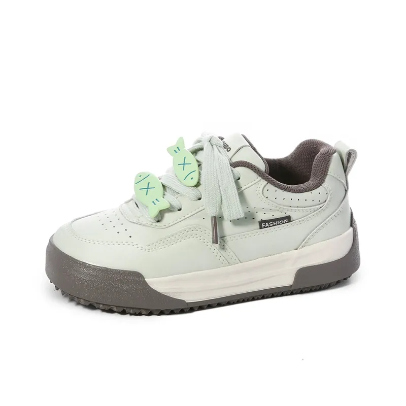 Lovely You Lightweight Anti-Slip And Wear-Resistant Low-Top Skateboard Shoes Women's-31