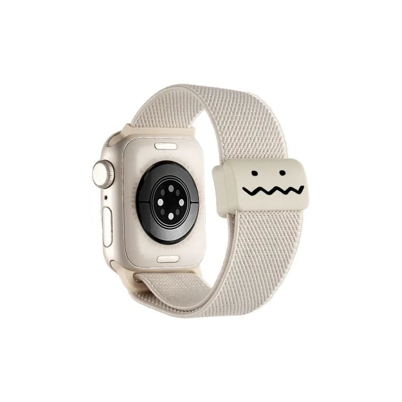 Mr. Strap Vintage Collection Apple Compatibility Watch Band 200mm Nylon Material-5