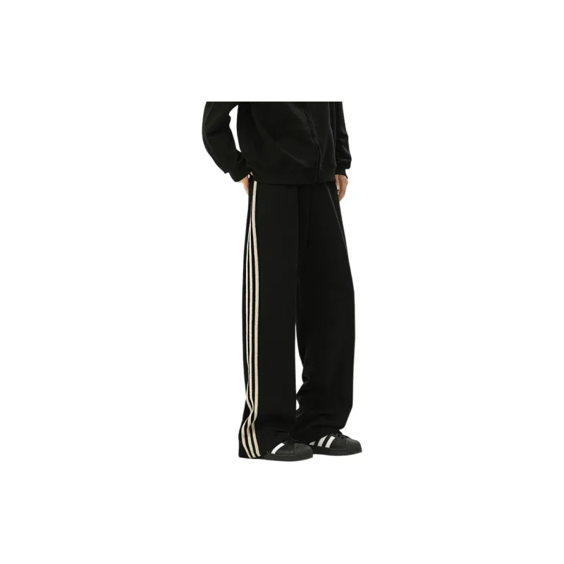 TESTUNG Knitted Sweatpants Unisex-5