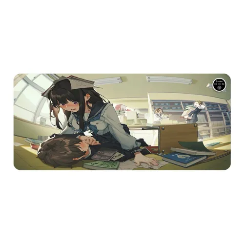 ZHUANGXINGXIA Heating Desk Extra Large MYX 1241-1250 Students Dormitory Office Writing All Mouse Pads