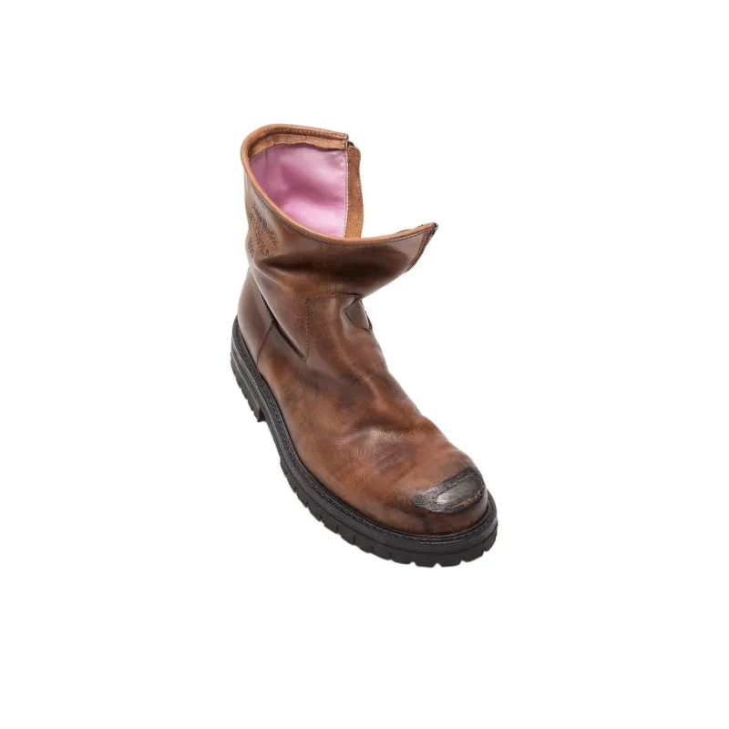 Acne Studios Ankle Boots Men's Brown-3