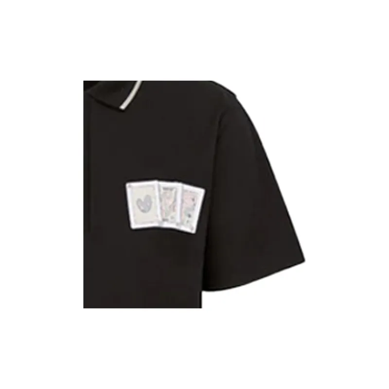 DIOR Quarterly New Products Polo Shirts Men Black-4