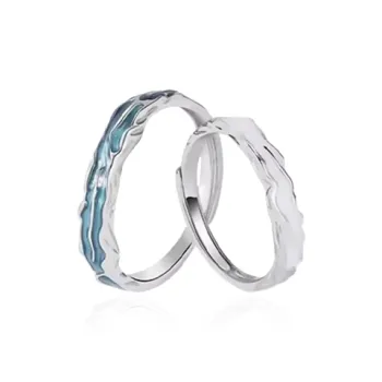 Chongqing Gold Store S999 Fine Silver Rings Unisex