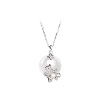 AWD Chalcedony Necklaces Women's