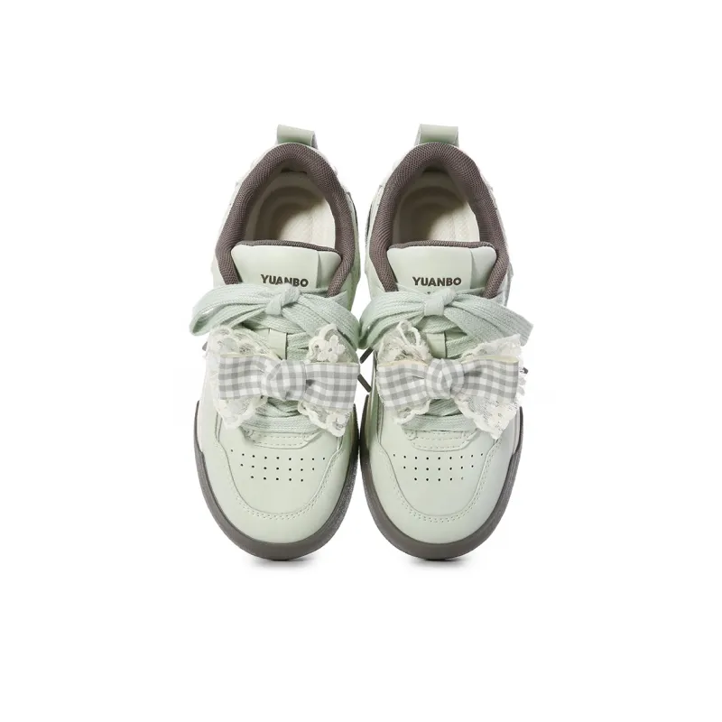 Lovely You Lightweight Anti-Slip And Wear-Resistant Low-Top Skateboard Shoes Women's-27