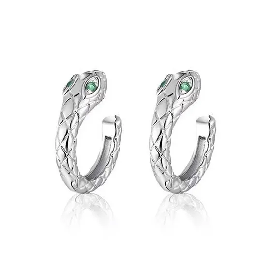JOLLY NOTE Everyday Commute Versatile Students Earrings Unisex Good Luck-8