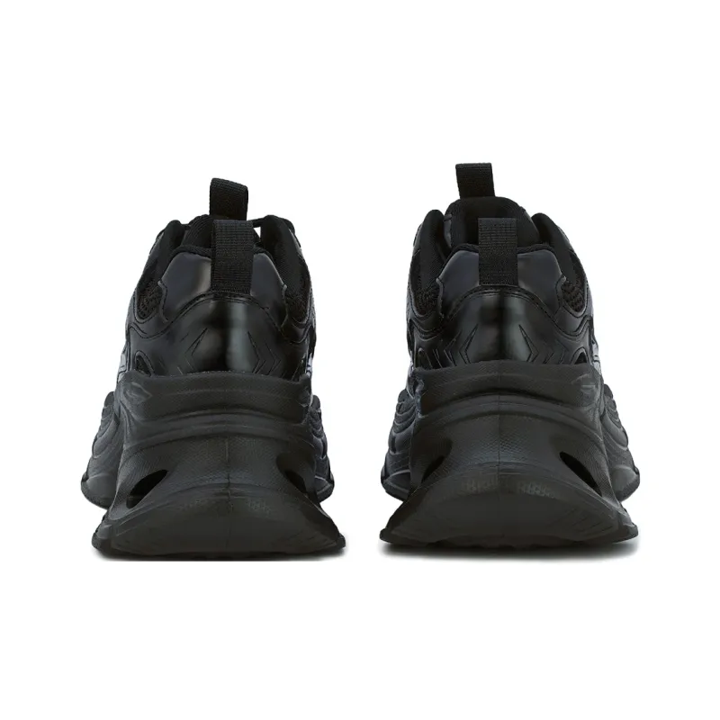 JEHURFIE Breathable Moisture Wicking Lightweight Height Increasing Low Top Chunky Sneakers Women's-18