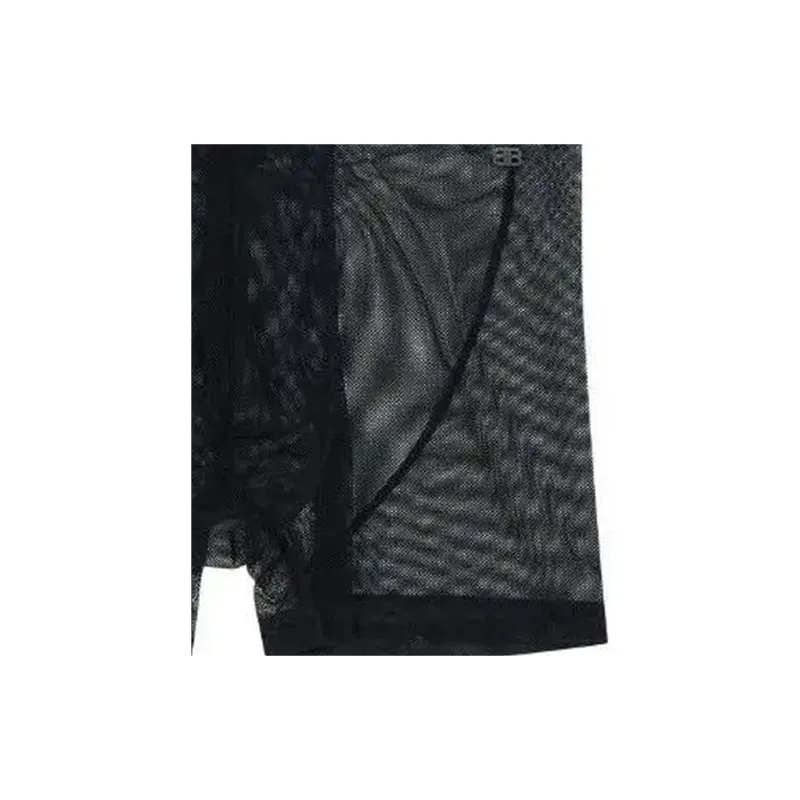 Balenciaga Underpants Regular Men's Black-5