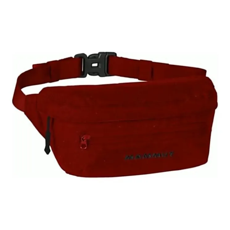 MAMMUT Polyester Crossbody Bags Fanny Pack Unisex Deep Blue/dark Red/denim Blue/khaki Green/bright Green-0