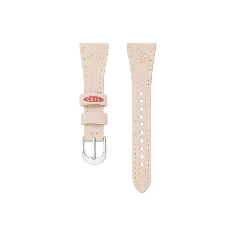 CHENSONG Huawei Compatibility Watch Band 220mm Suede Material-5