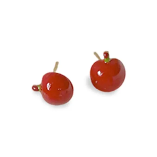 SHEEHHYY Alloy Stud Earrings Unisex-0
