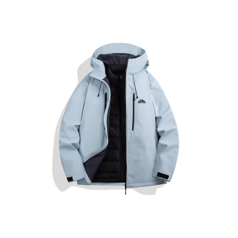 SNOW FLYING Down Jacket Unisex Sunflower-4