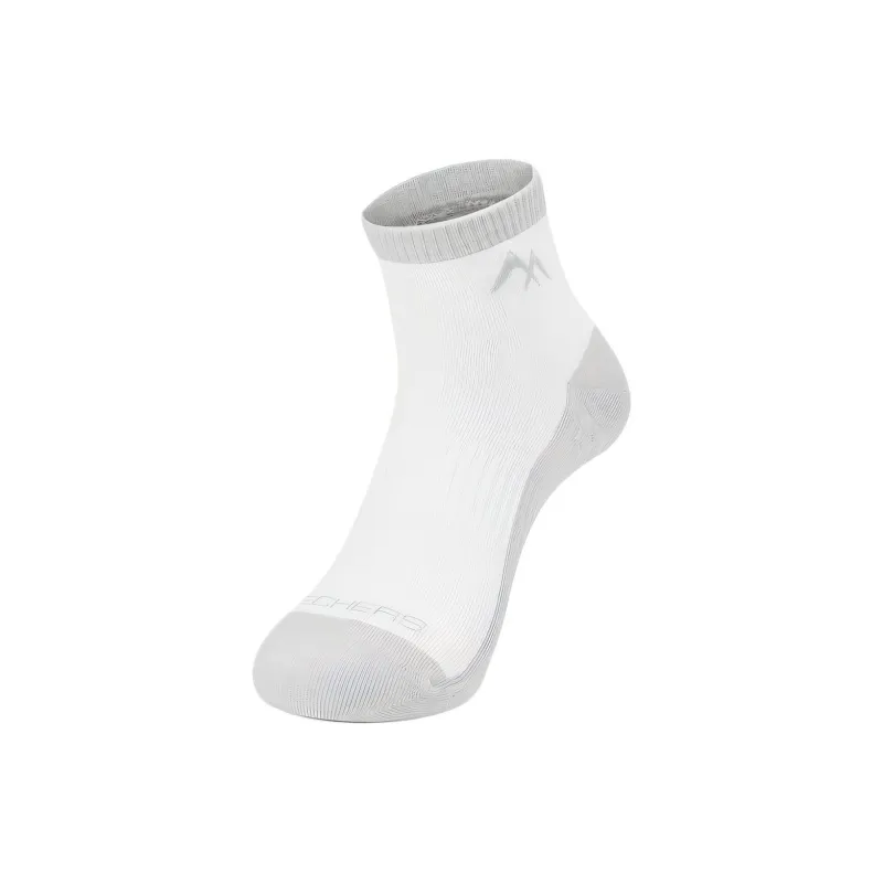 Skechers Ankle Socks Women's 2 Pack Ice Pink/Daybreak Blue Gray-2