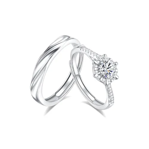 ALICE 999 Fine Silver Rings Unisex