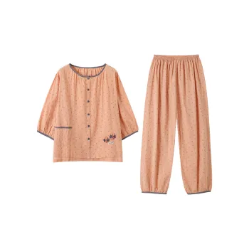 MADALLO Pajama Set Women's Coral
