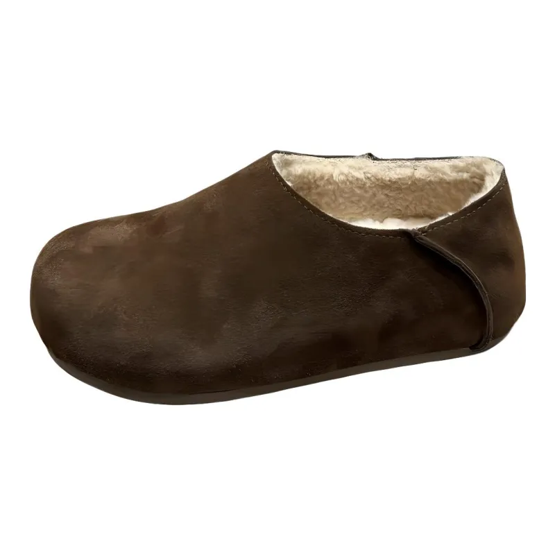 ALPLUME Home Slippers Sand Dark Coffee Caramel-10