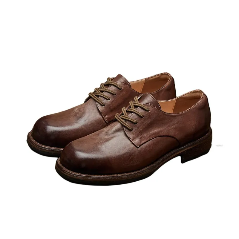 Fabrication Casual Shoes Men's Coffee-1