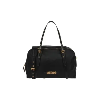 MOSCHINO Nylon Travel Bag Women's Black