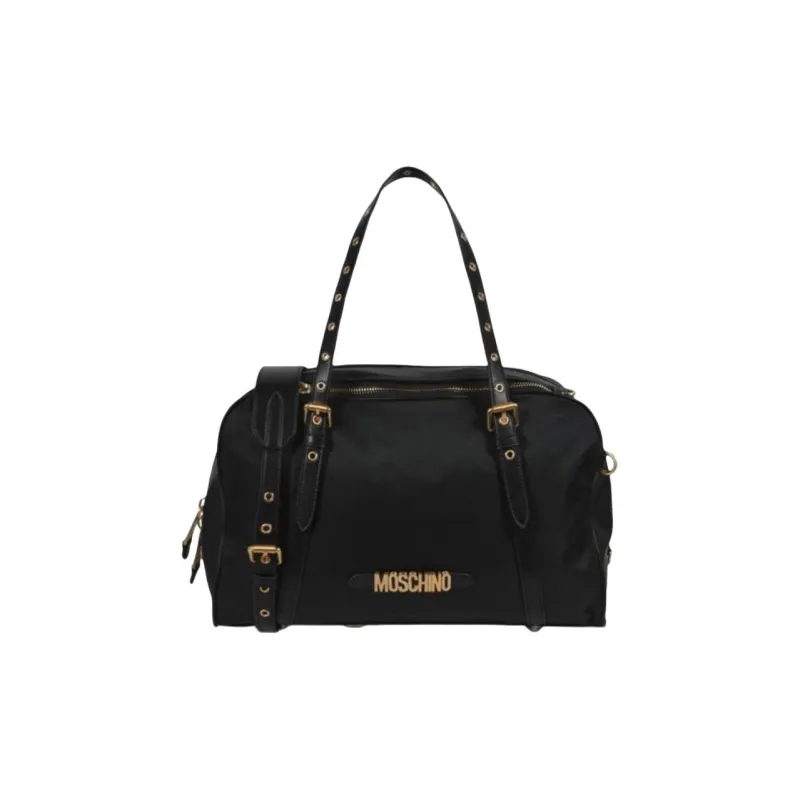 MOSCHINO Nylon Travel Bag Women's Black-0