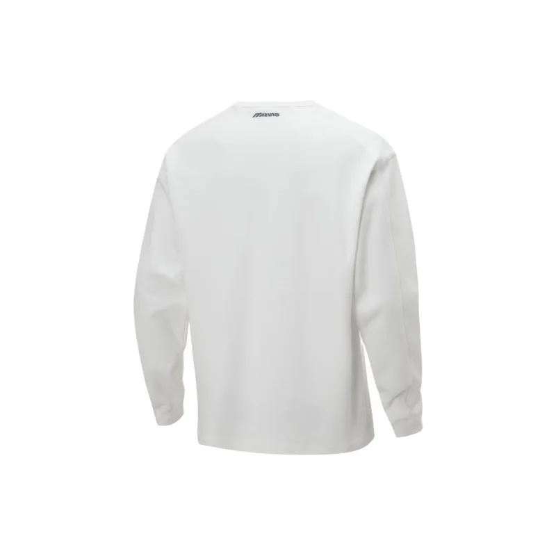 Mizuno BASIC LONG SLEEVE T Shirt Men's-3