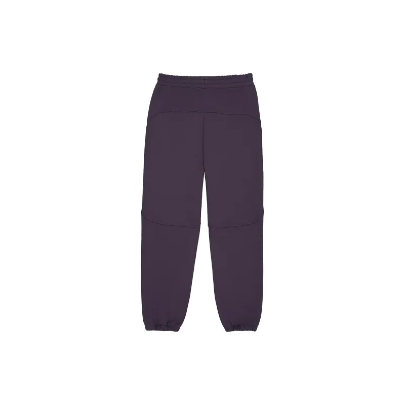 New Balance NB Grey Knitted Sweatpants Unisex Purple-1