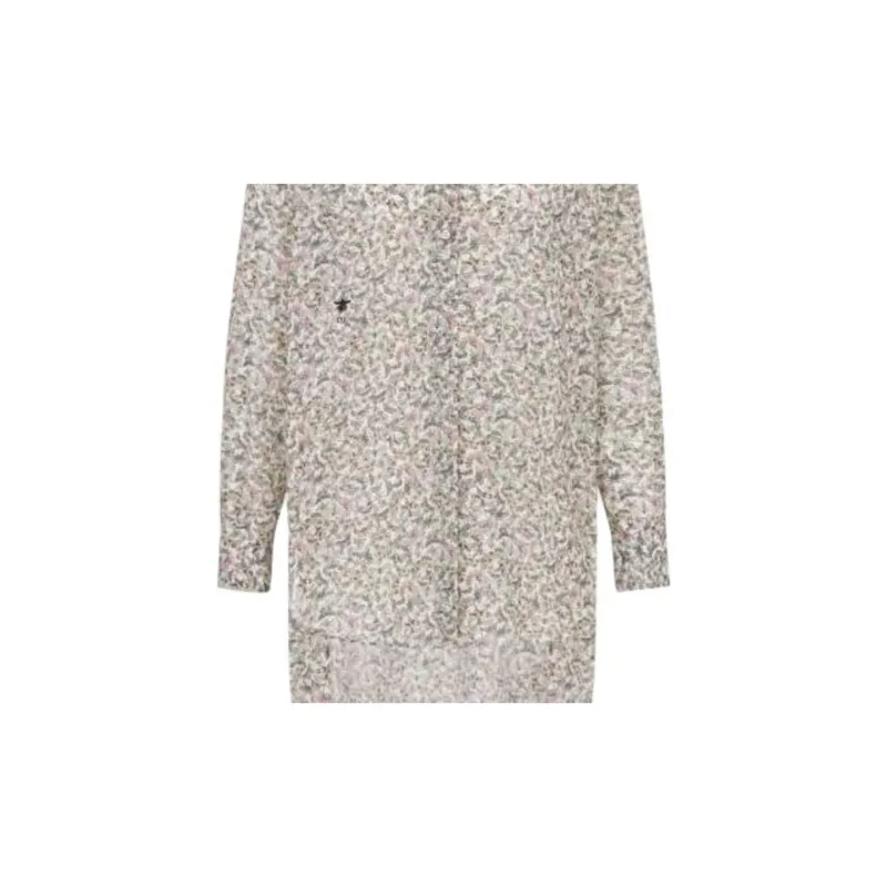 DIOR Shirts Women's Camouflage-4