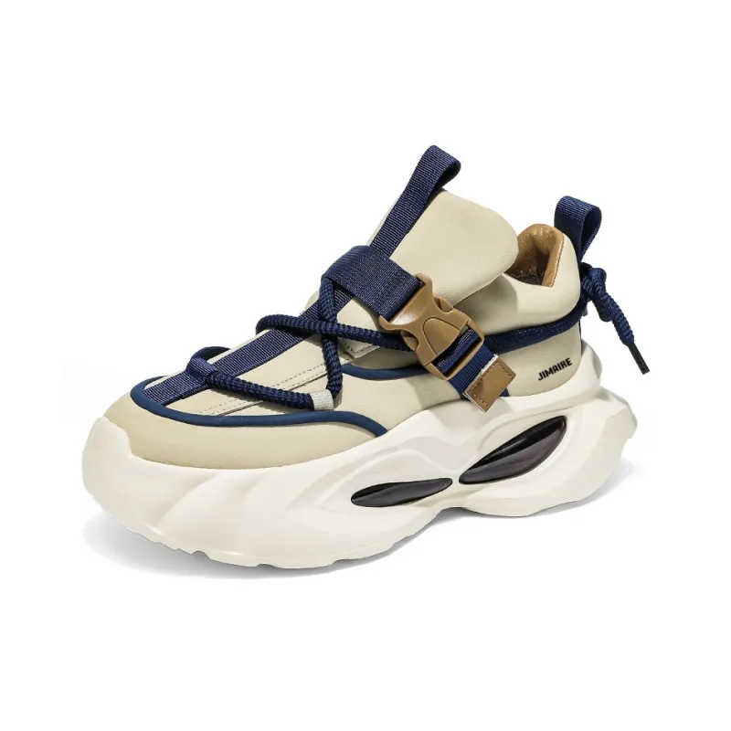 King Jinmai Low Top Chunky Sneakers Men's-7