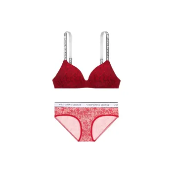 Victoria's Secret Underwear Set Women's Red