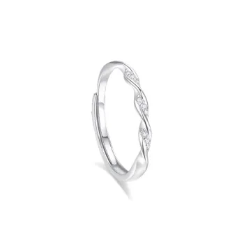KIVA 999 Fine Silver Rings Women's